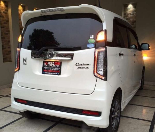 Honda N WGN 2019 Price in Pakistan Specification Features Fuel