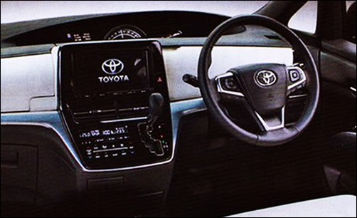 Toyota Estima Hybrid 2018 Interior