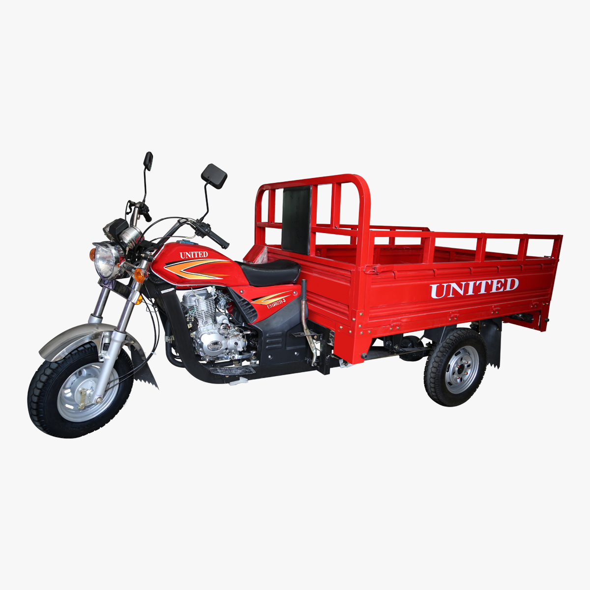 United Loader 150cc Rickshaw Mileage Specification Features