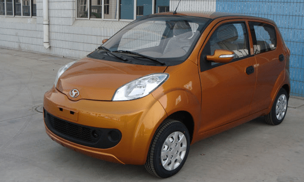 Chinese Electric Car Shifeng D101 2018 Specification Features Mileage Average