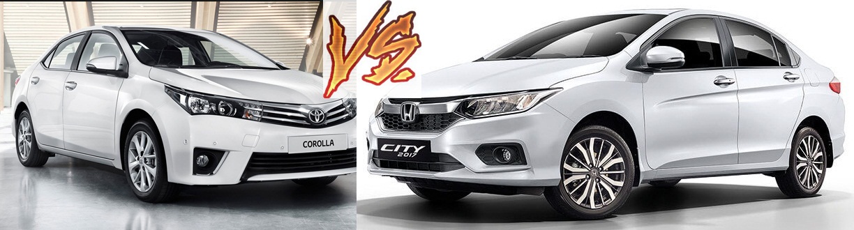 Honda City VS Toyota XLI Comparison