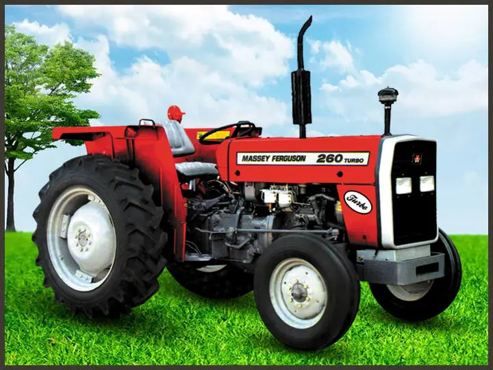 Massey Ferguson MF 260 Tractor Price in Pakistan