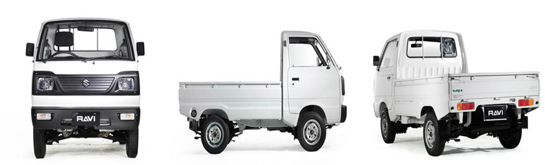 Suzuki Ravi Pickup 2022 Price in Pakistan Specification
