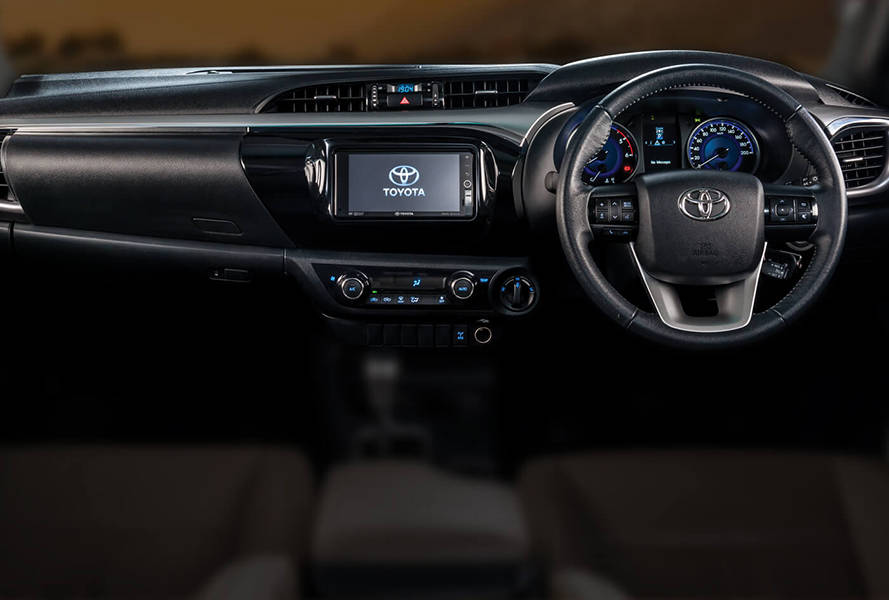 Toyota Hilux Revo 2020 Interior Exterior Pictures