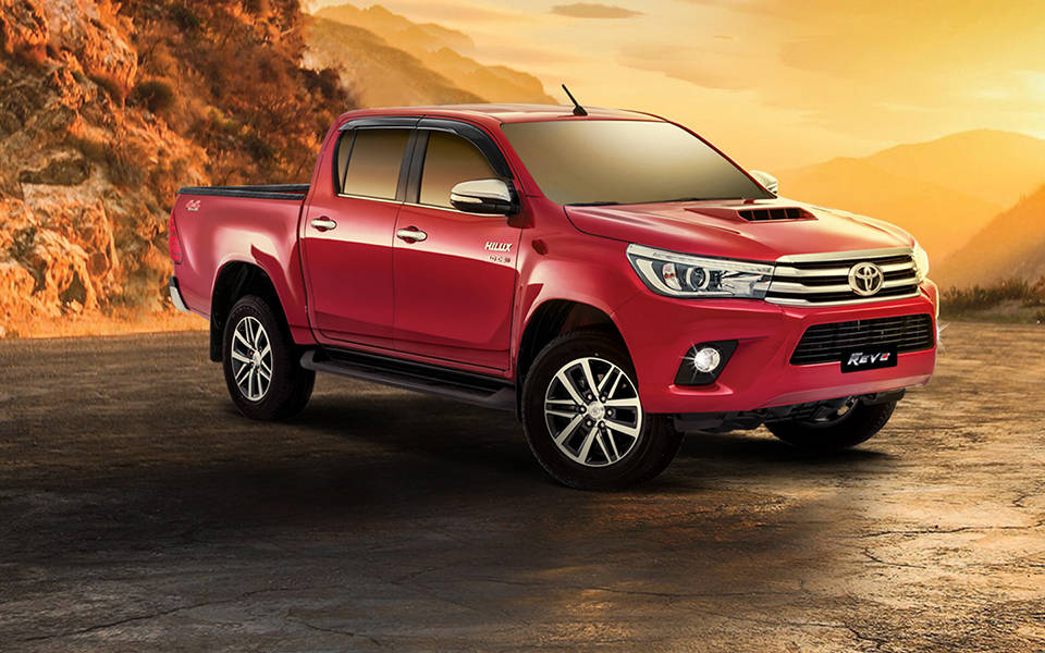 Toyota Hilux Revo 2020 Specification Features