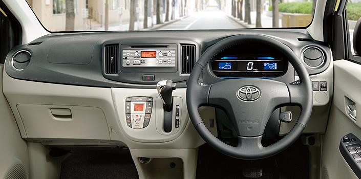 Toyota Pixis 660cc Interior Exterior