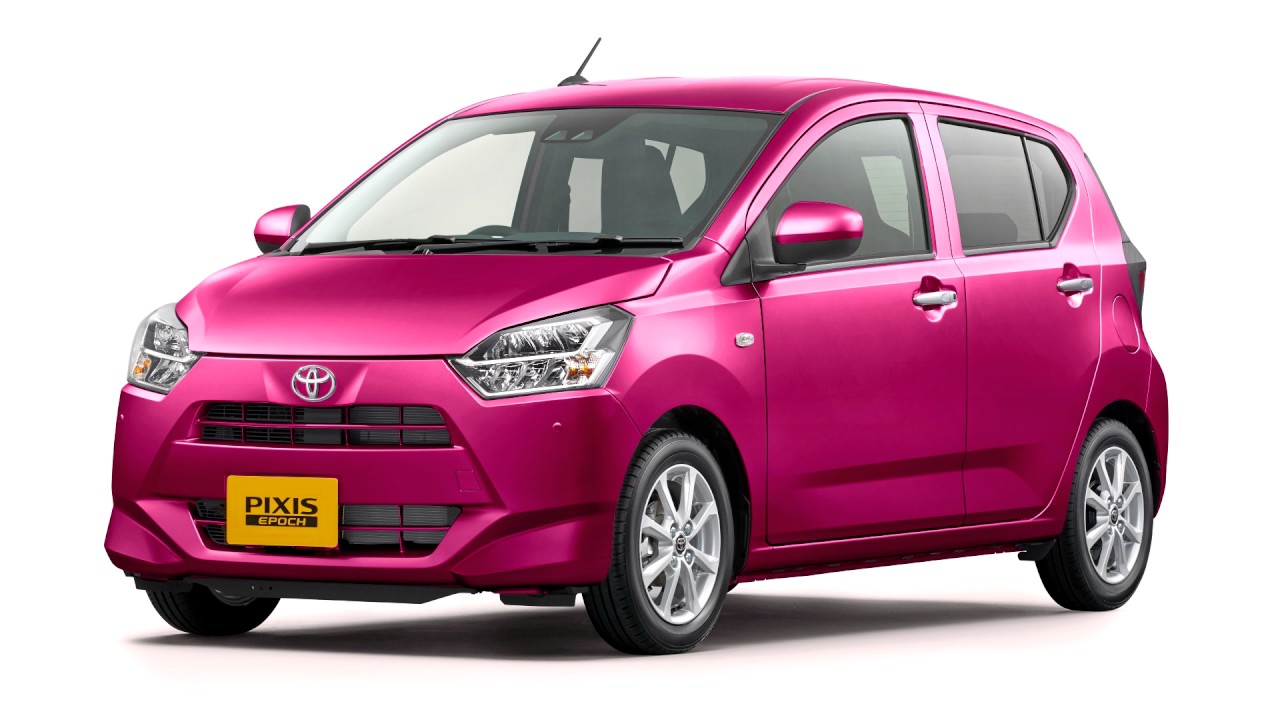 Toyota Pixis 660cc 2019 Specification Features Fuel Consumption