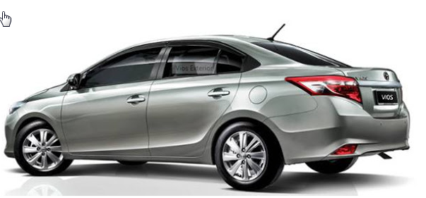 Toyota Vios Specification Features