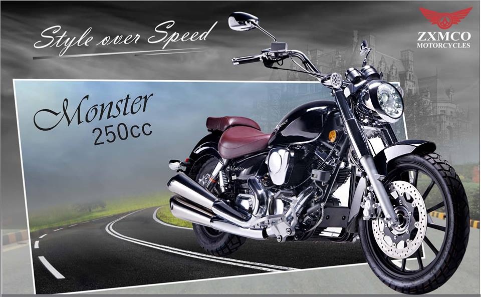 ZXMCO Monster 250cc Bike Specification Launch Date in Pakistan
