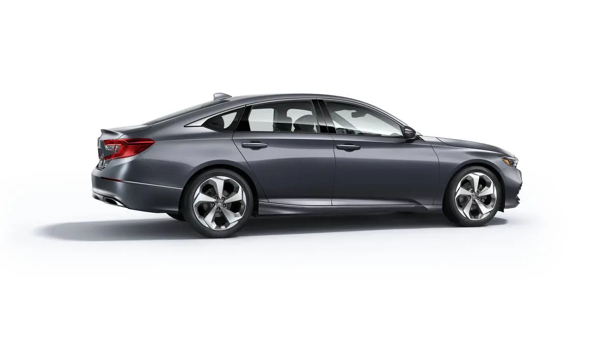 Exterior of Honda Accord 2023