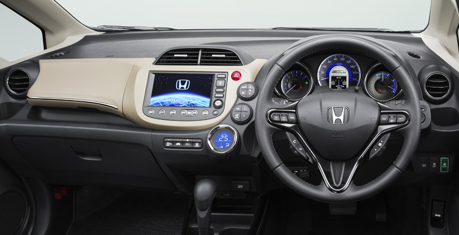 Honda Fit Shuttle Hybrid Interior Exterior Reviews Pictures