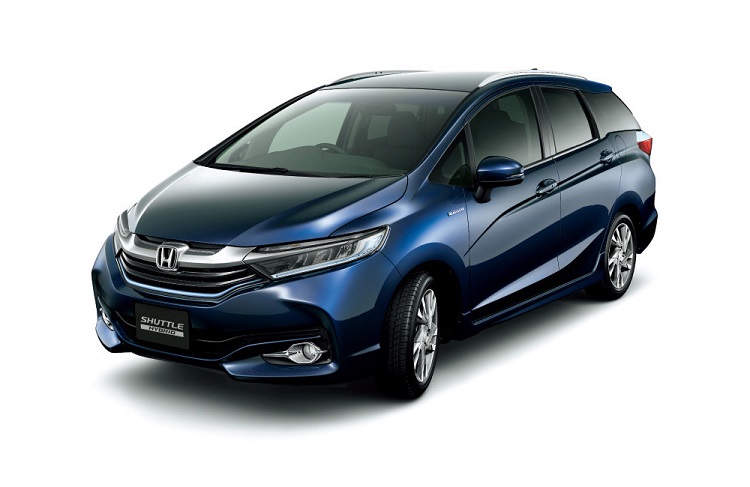 Брызговики honda fit shuttle