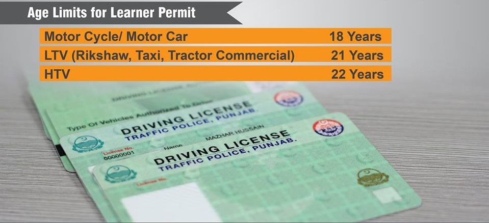How To Apply LTV Licence in Punjab Pakistan