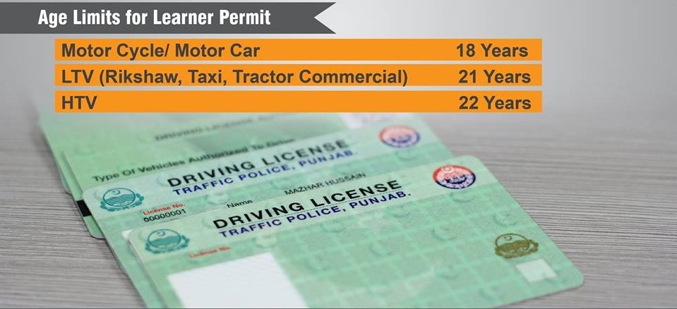 Islamabad driving licence online apply