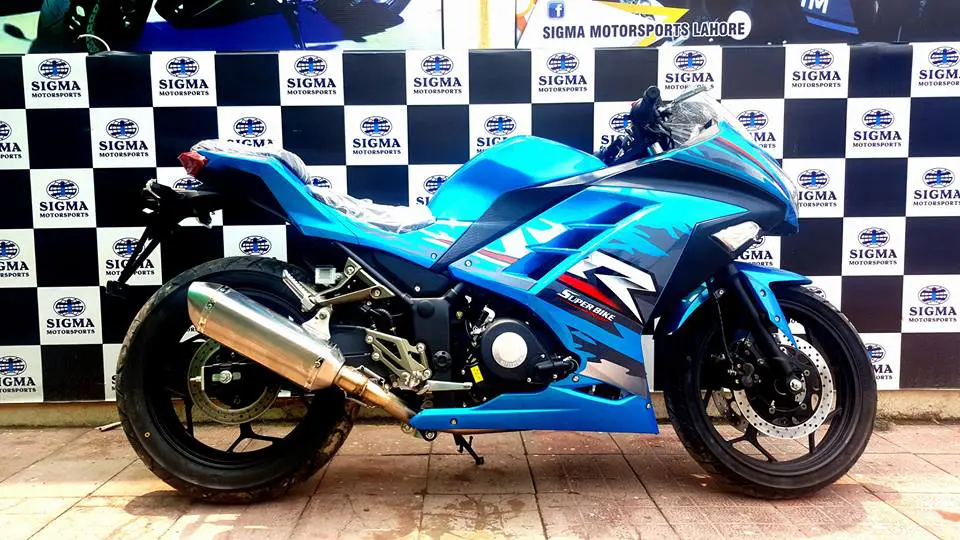 Sigma 250cc Bike Price in Pakistan Specification