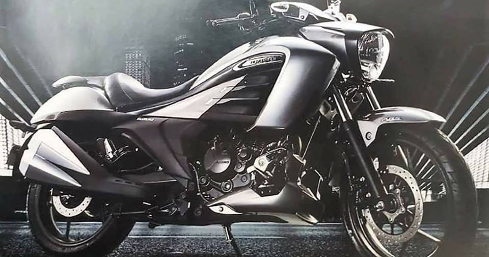 Suzuki Heavy Bike Price in Pakistan 2024