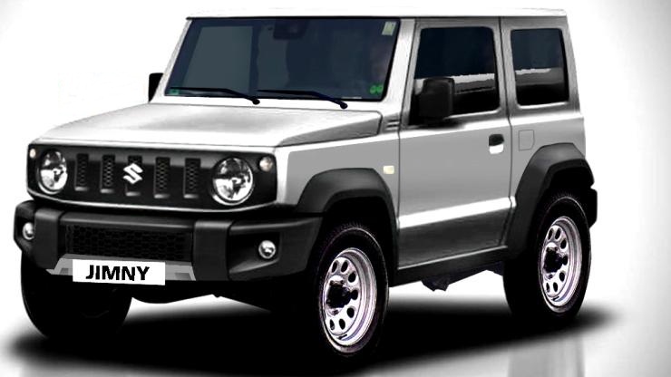 Upcoming Suzuki Jimny 2019 New Model Price In Pakistan