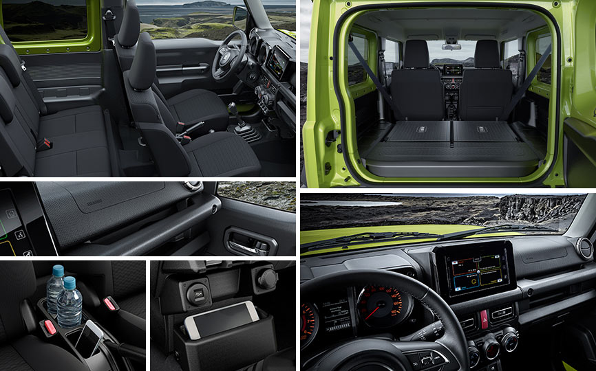 Suzuki Jimny New Model Interior