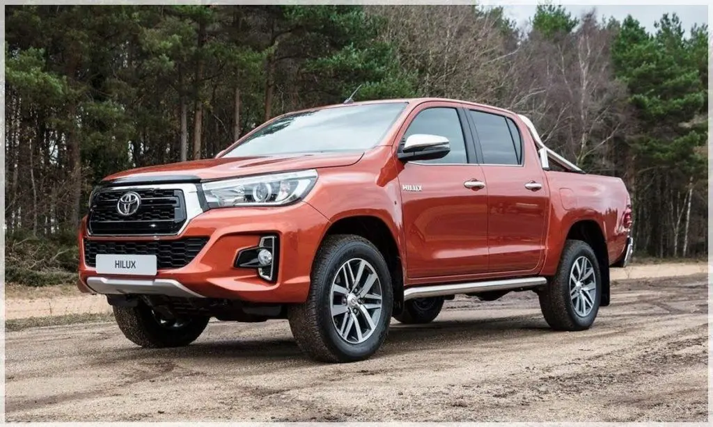 Toyota Hilux Grade E 2020 Model Price