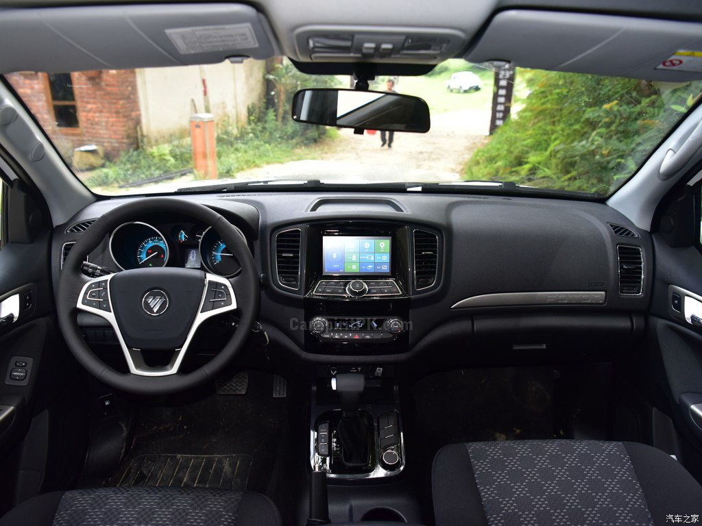 Foton Tunland 2020 Interior Reviews Pictures