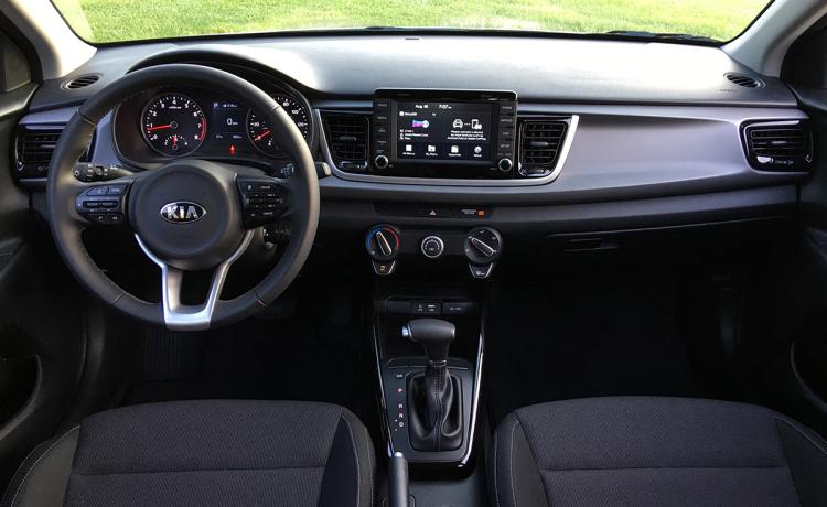 Kia Rio interior