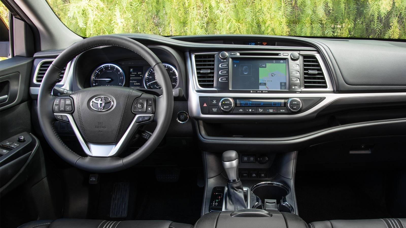 Toyota Highlander 2020 Interior Reviews Pictures