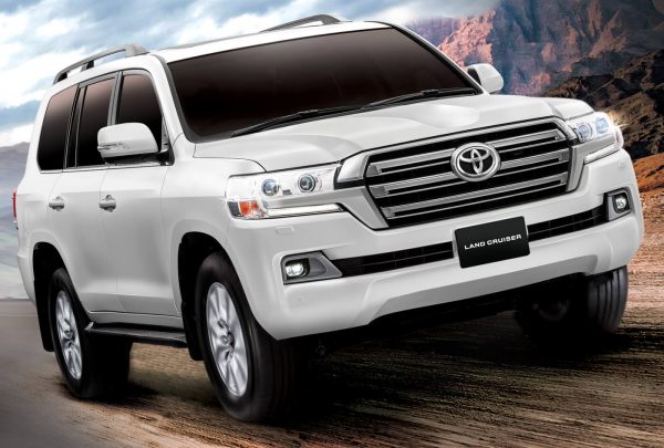 Toyota Land Cruiser Price in Pakistan 2025