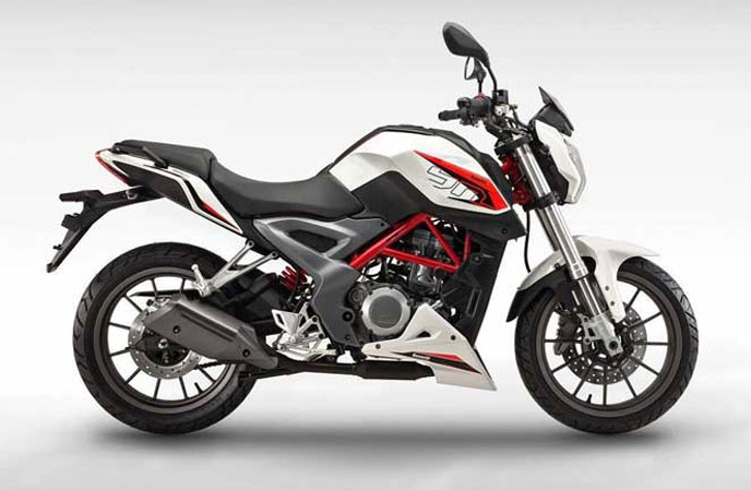 Benelli TNT 600 2018 Price in Pakistan