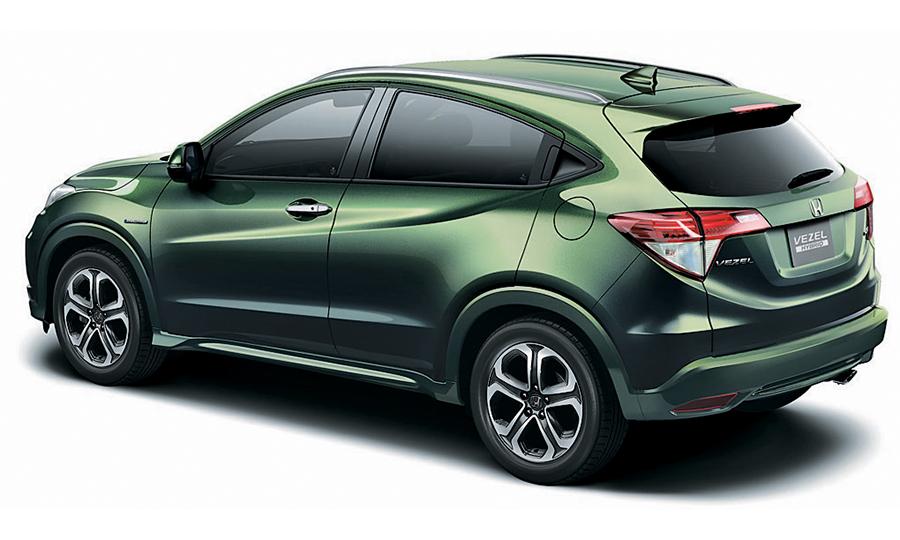 Honda Vezel 1.8 Price in Pakistan 2018 Specification Features Interior