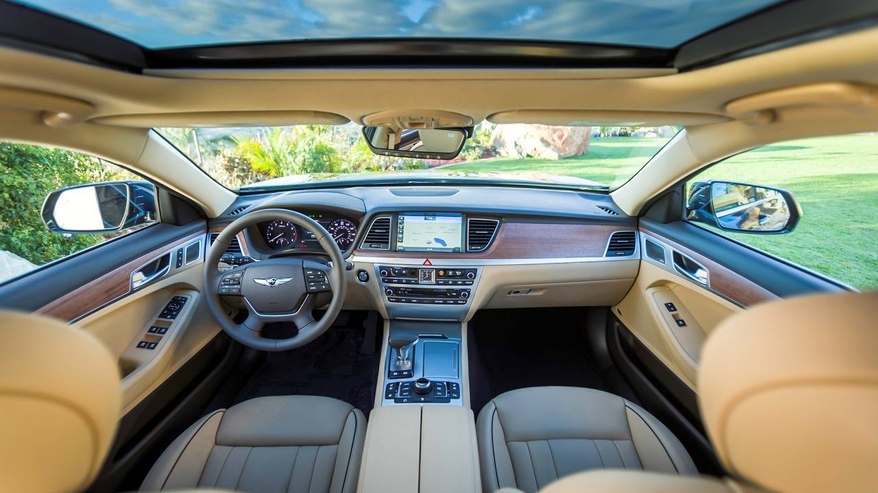 Hyundai Genesis 2018 Price Interior Review Pictures
