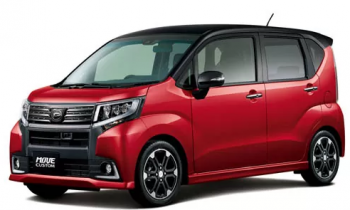 Daihatsu Move New Model 2022 Exterior: