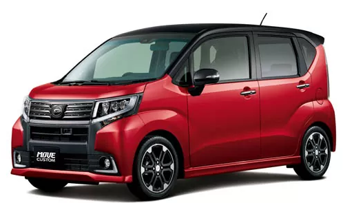 Daihatsu Move New Model 2022 Exterior: