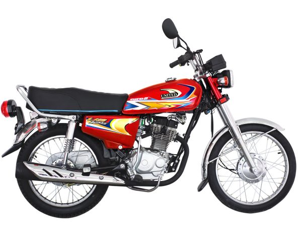 united 125cc