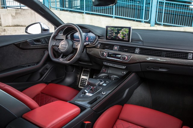 Audi S5 2023 Sportback Interior Top Speed Pictures