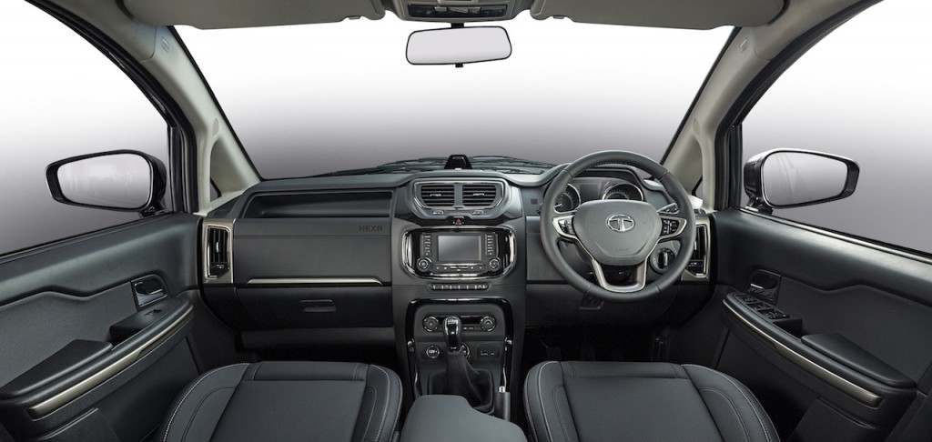 Tata Hexa 2018 New Model Interior Review Pictures