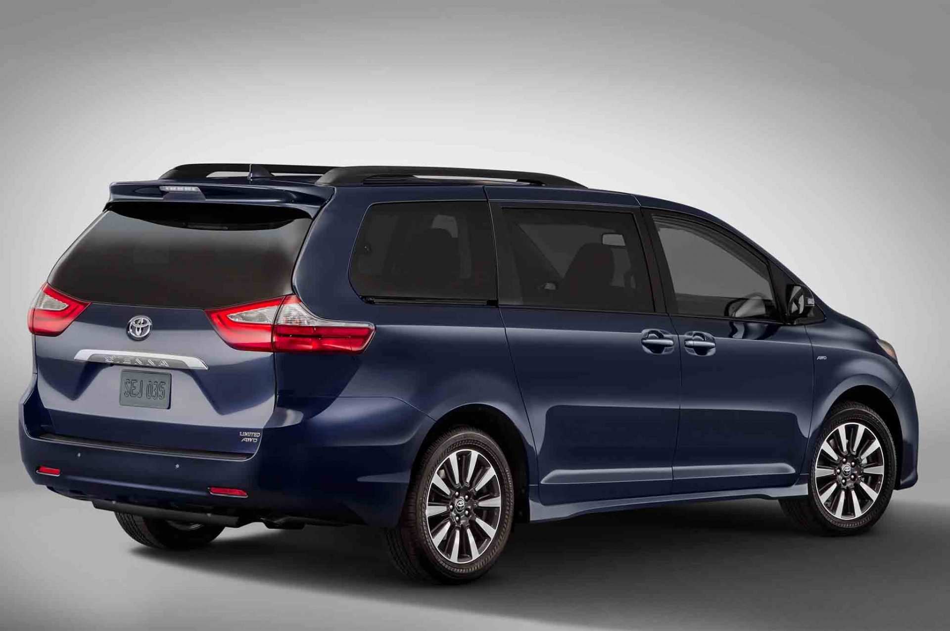 Toyota Sienna 2020 Price Specification Features Top Speed