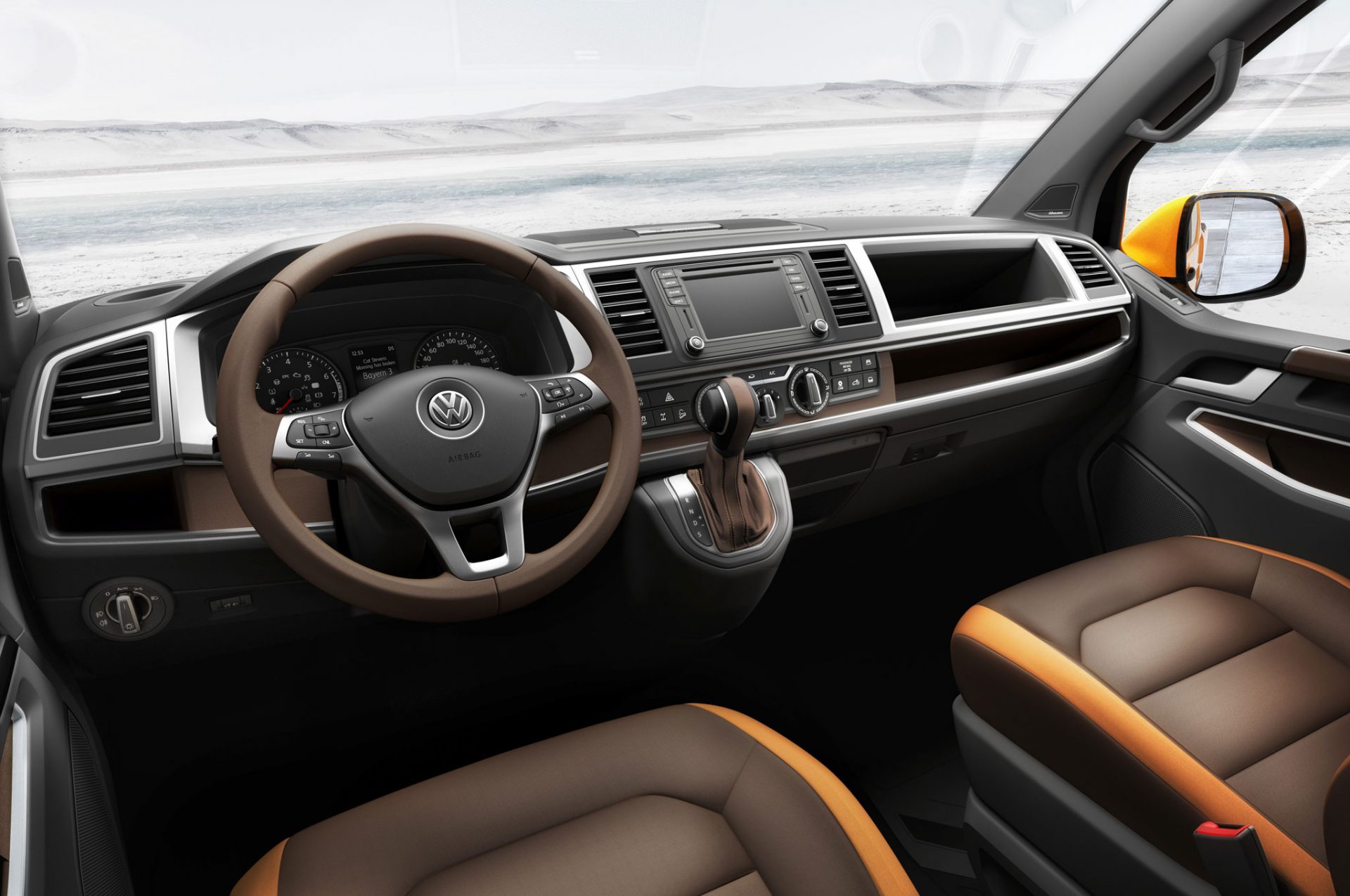 Volkswagen Transporter T6 2018 Interior Specification Features Tops Speed