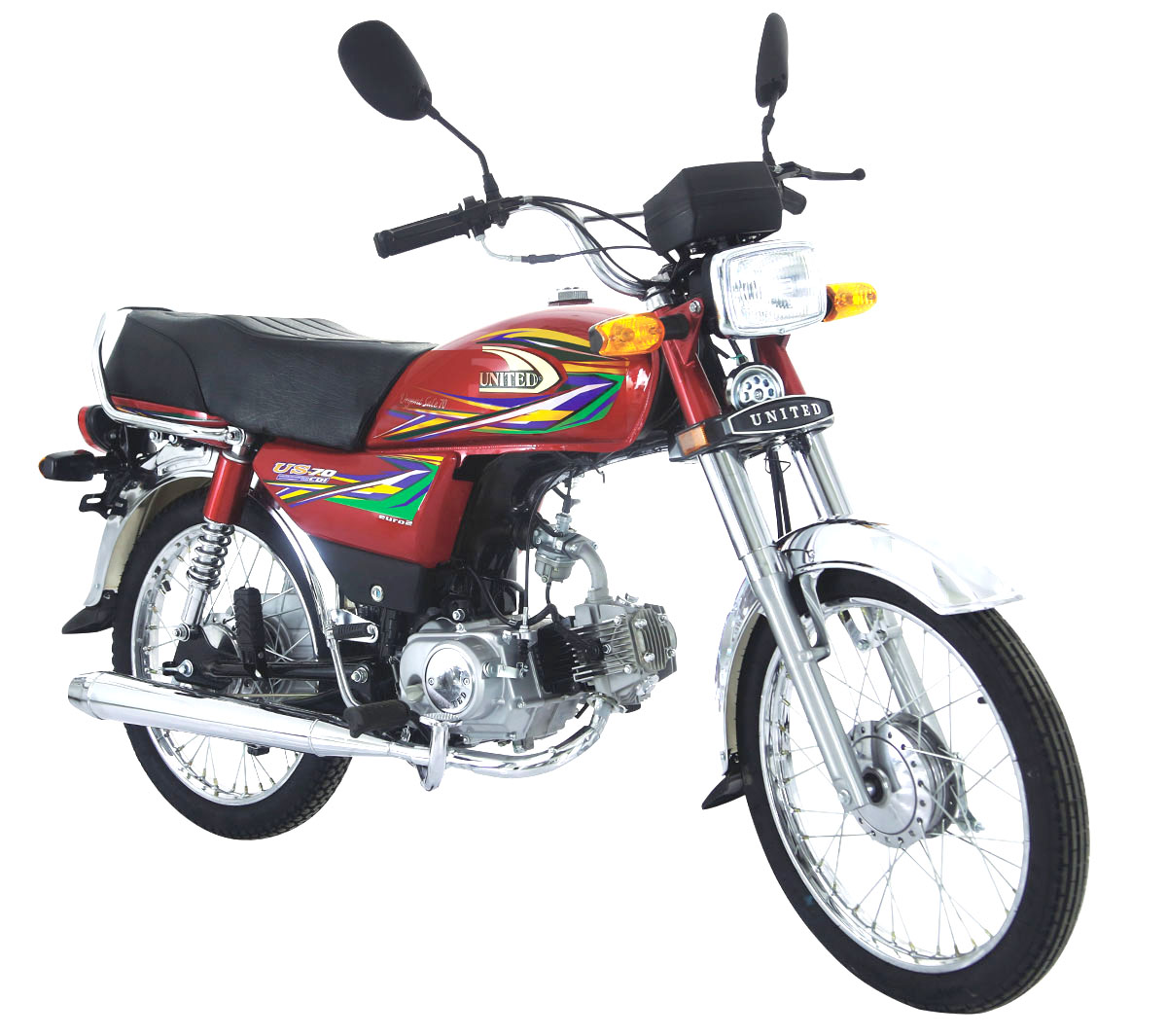 United Motorcycle 70cc price in Pakistan 2020