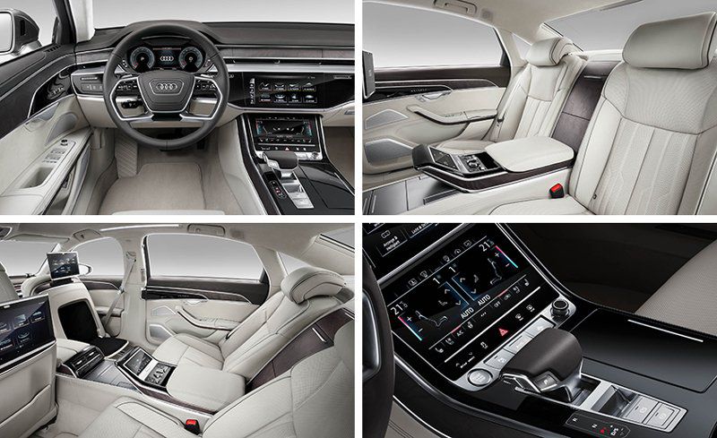 Audi A8 2018 Interior Top Speed Reviews Pictures