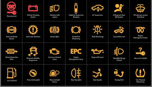 Car Dashboard Symbols and Meanings of Warning Lights