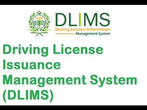 Driving Licence Information Management System DLIMS