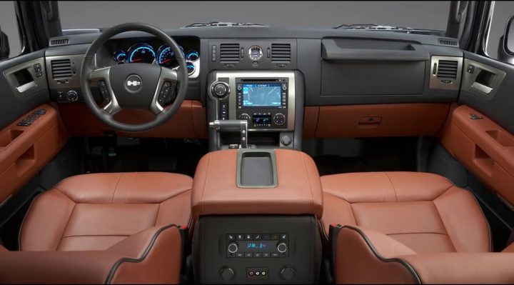Hummer Car in Pakistan Interior Reviews Pictures