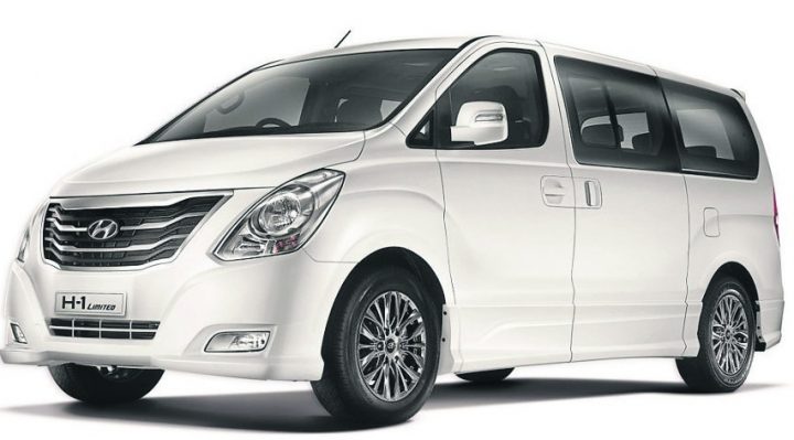 Outside Plan of Hyundai H1 Van 