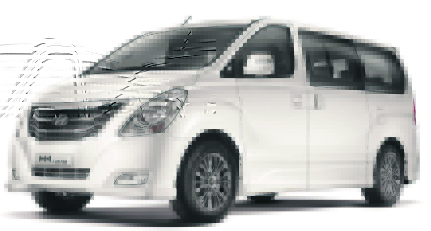 Hyundai H1 Van Price in Pakistan 2024