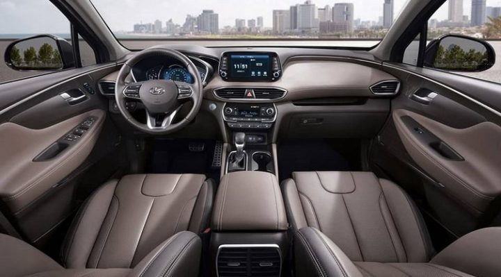 Hyundai Santa Fe 2022 Interior Top Speed Pictures