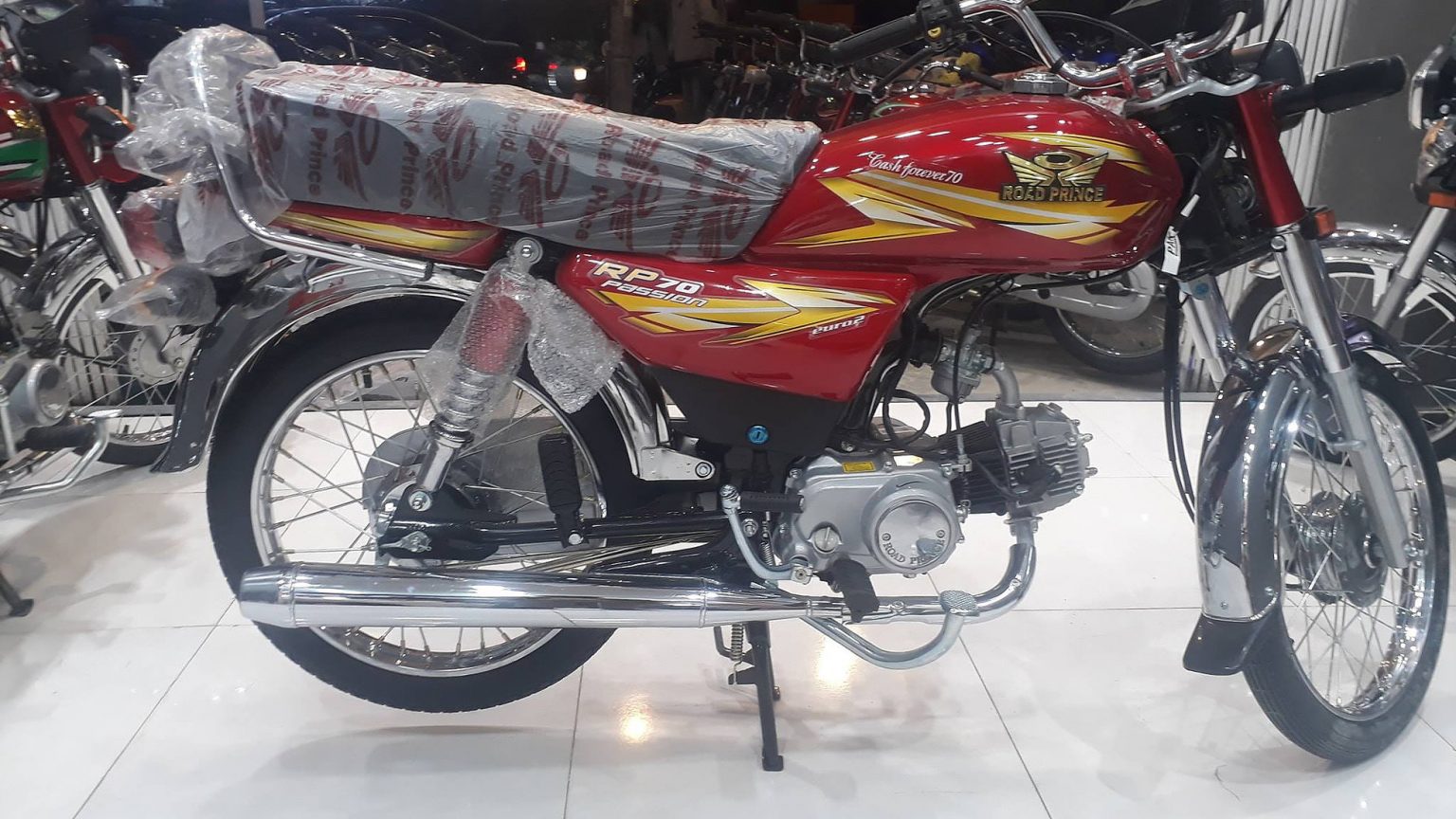 Road Prince RP 70 Price in Pakistan 2023 New Model Features