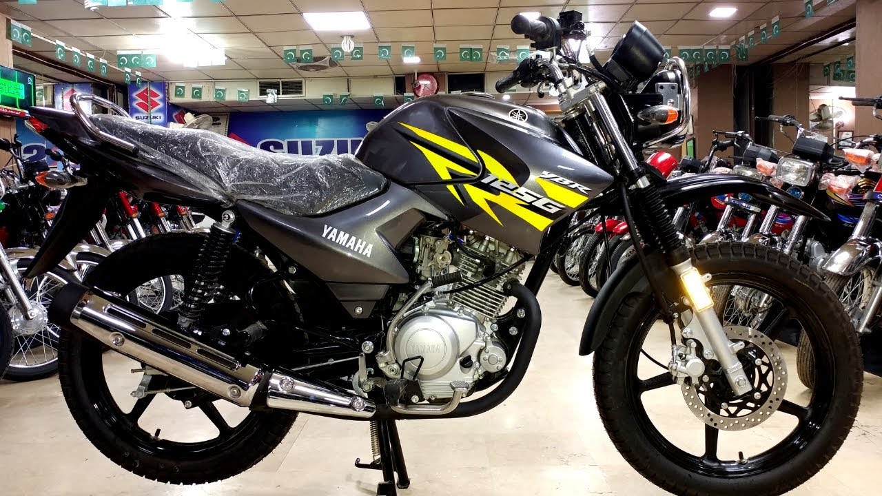 yamaha ybr 125 2020