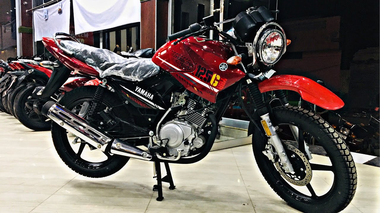 yamaha ybr 125 g price