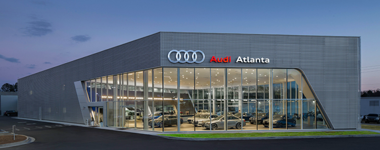 Audi Showrooms In Pakistan