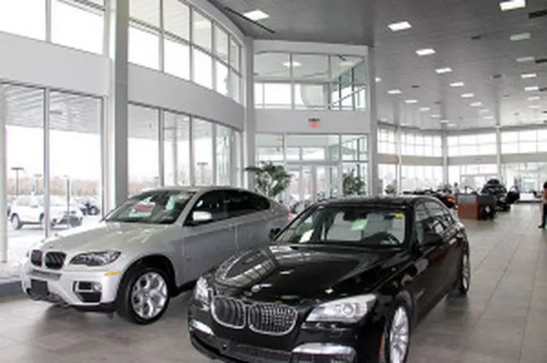 BMW Car Showroom in Pakistan